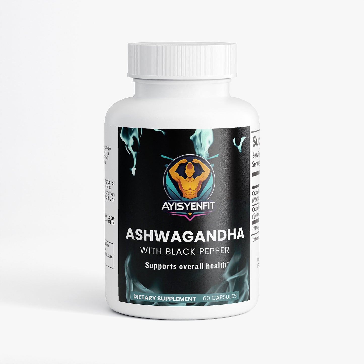 Ashwagandha with  Black Pepper