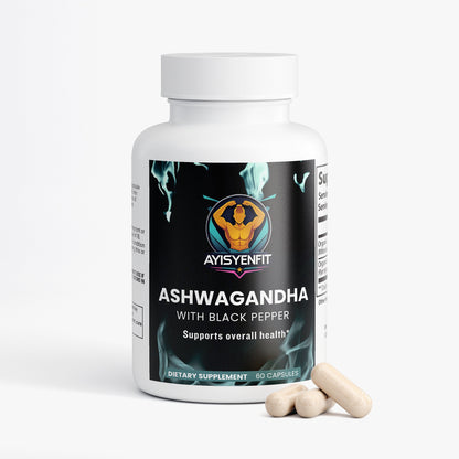 Ashwagandha with  Black Pepper