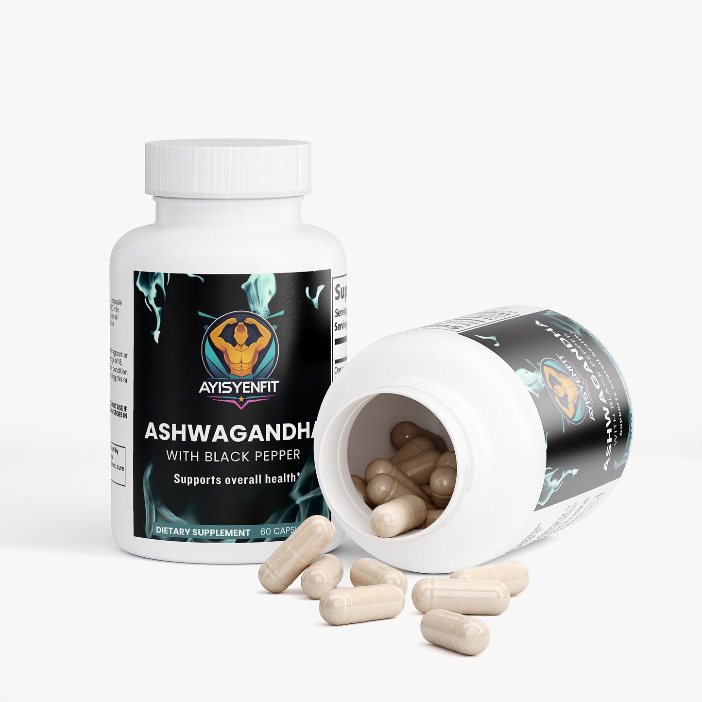 Ashwagandha with  Black Pepper