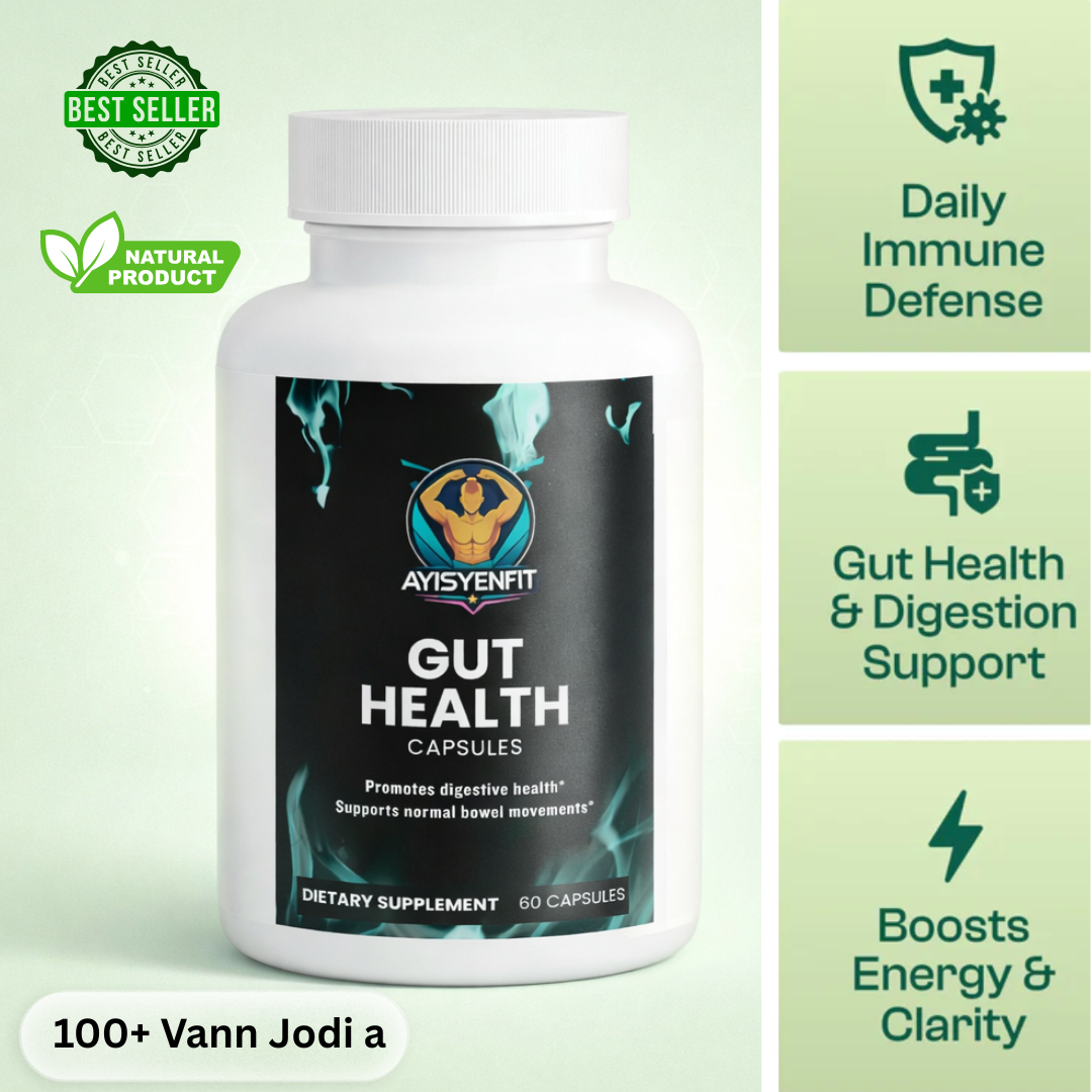 BOOST IMMUNITY & GUT HEALTH
