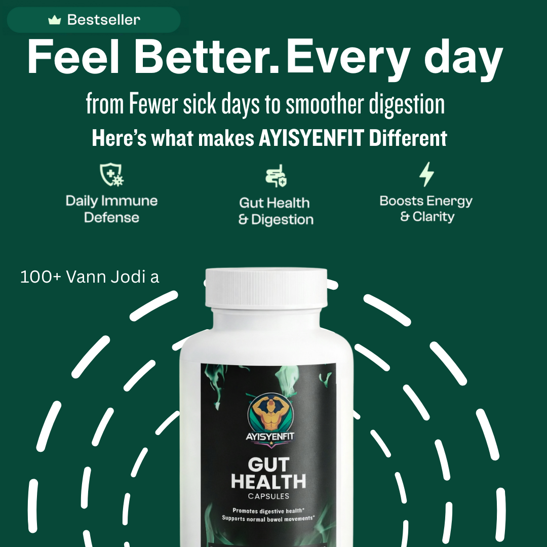 BOOST IMMUNITY & GUT HEALTH