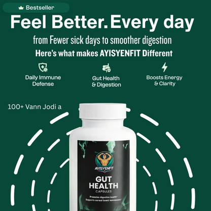 BOOST IMMUNITY & GUT HEALTH